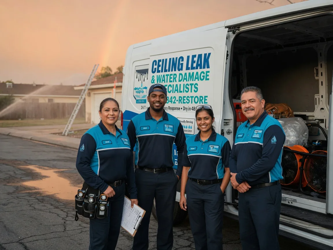 Ceiling Leak Cleanup company in Charenton, LA