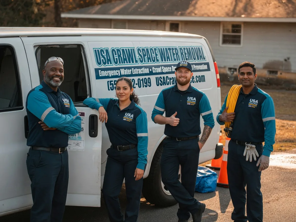 Crawl Space Water Removal company in Charenton, LA